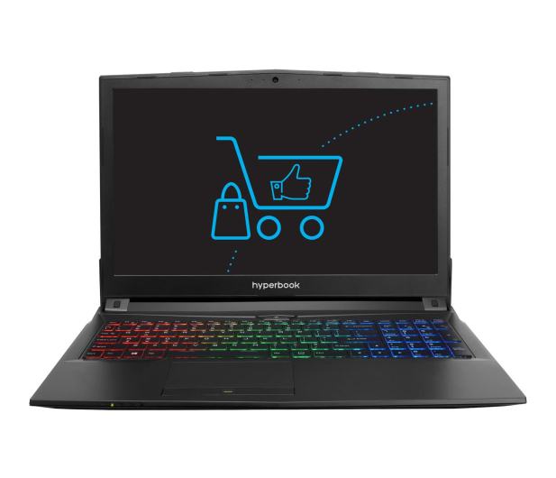 Hyperbook N85 i7-7700HQ/8GB/1TB+120SSD GTX1050Ti IPS - 377872 - zdjęcie 2